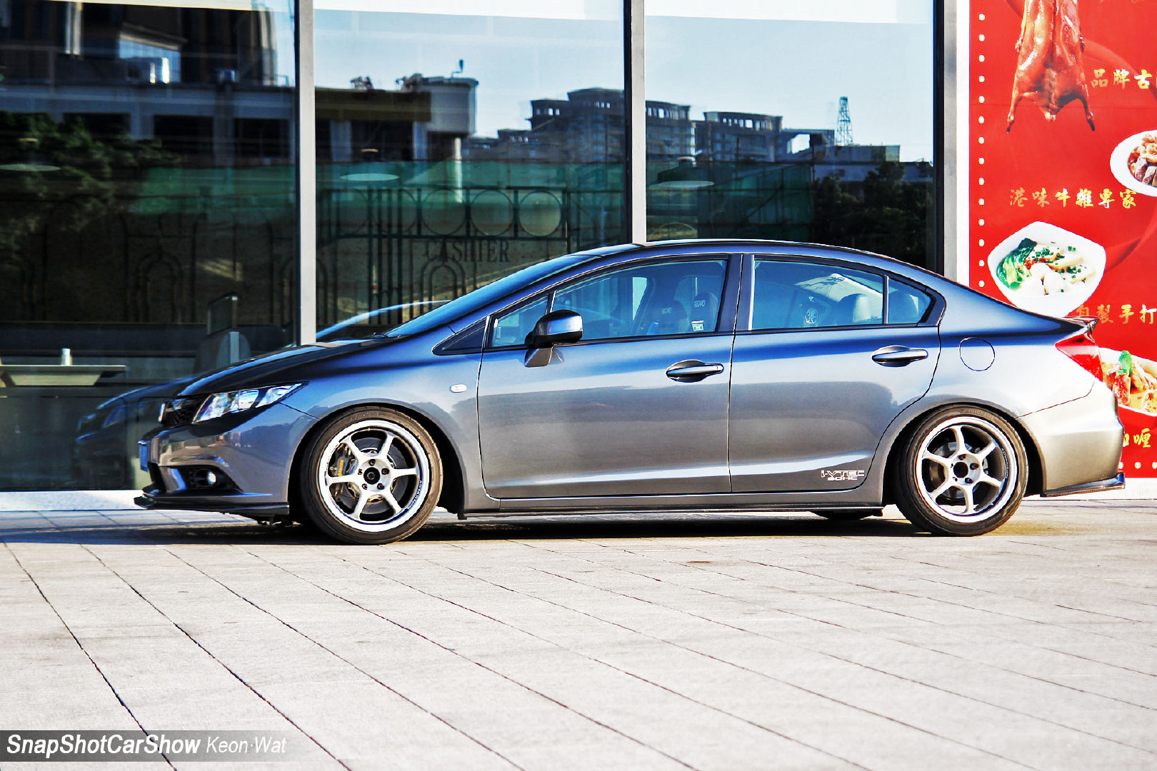 Clean & Simple 九代目 本田思域 干净！整洁！