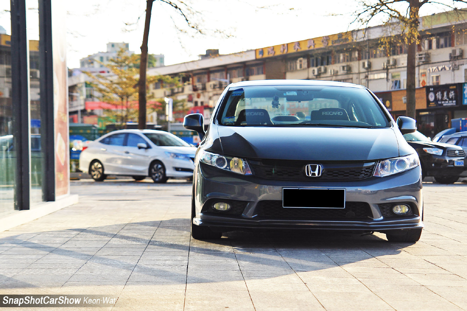 Clean & Simple 九代目 本田思域 干净！整洁！