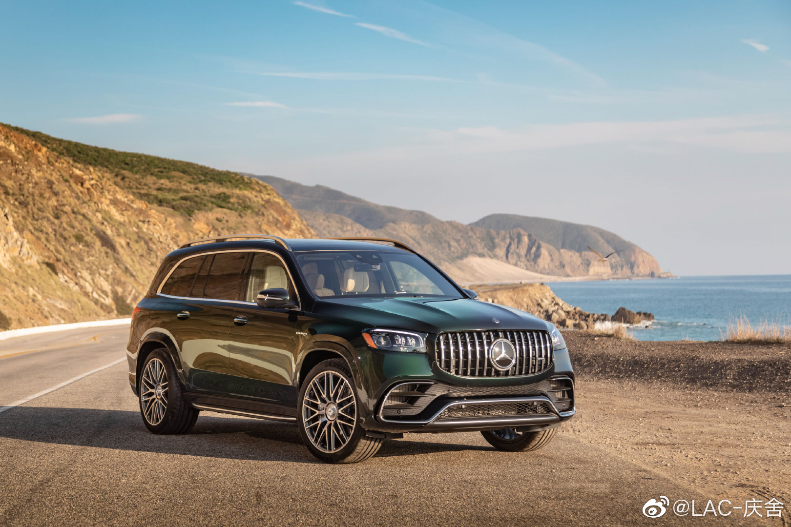 AMG GLS：战意十足的配色!