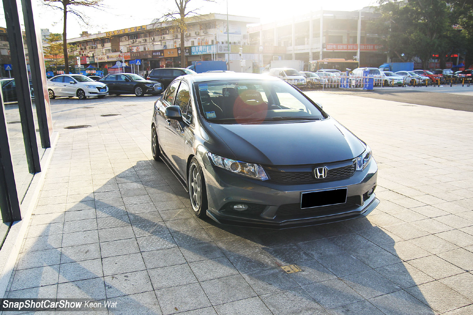 Clean & Simple 九代目 本田思域 干净！整洁！