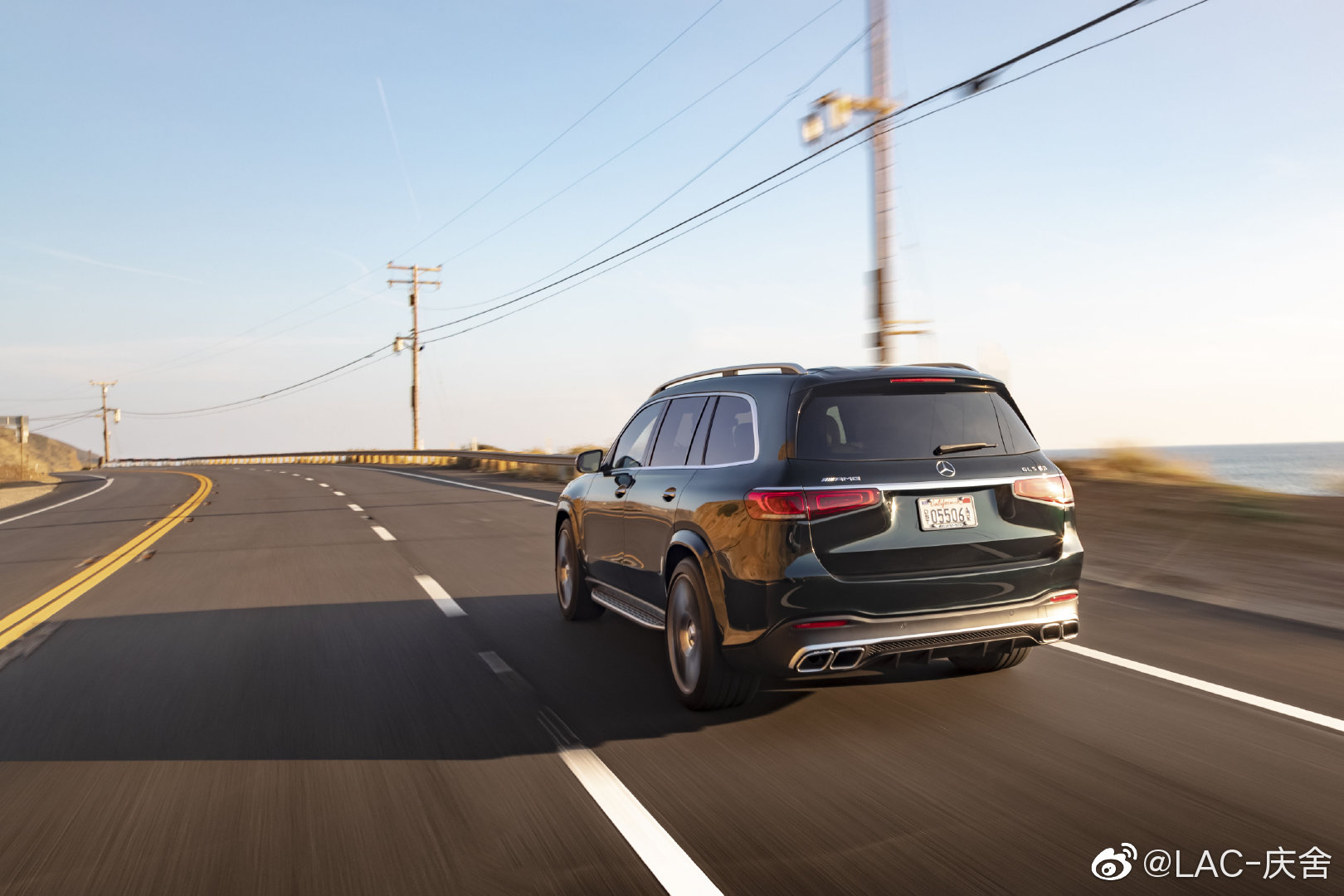 AMG GLS：战意十足的配色!