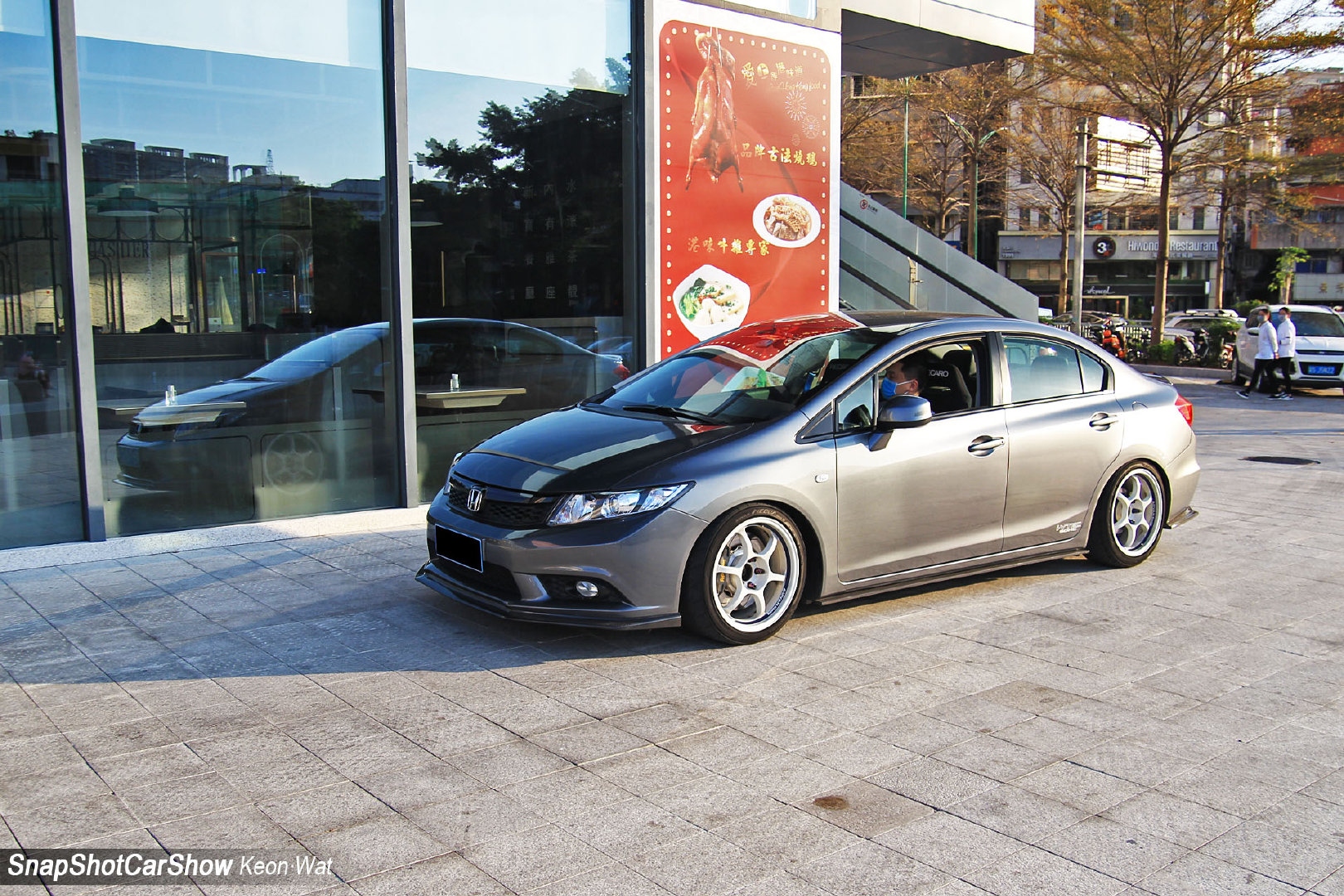 Clean & Simple 九代目 本田思域 干净！整洁！