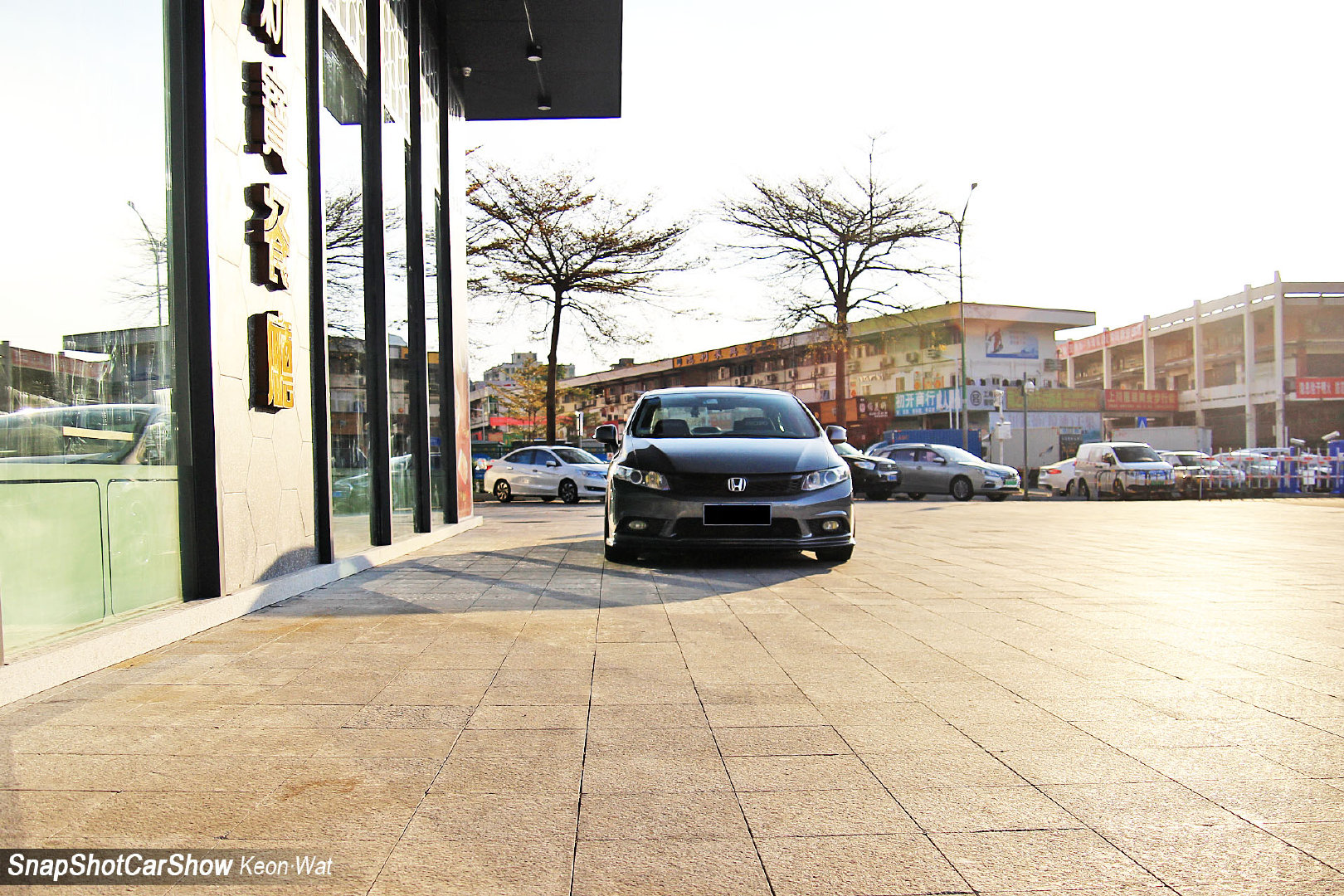 Clean & Simple 九代目 本田思域 干净！整洁！