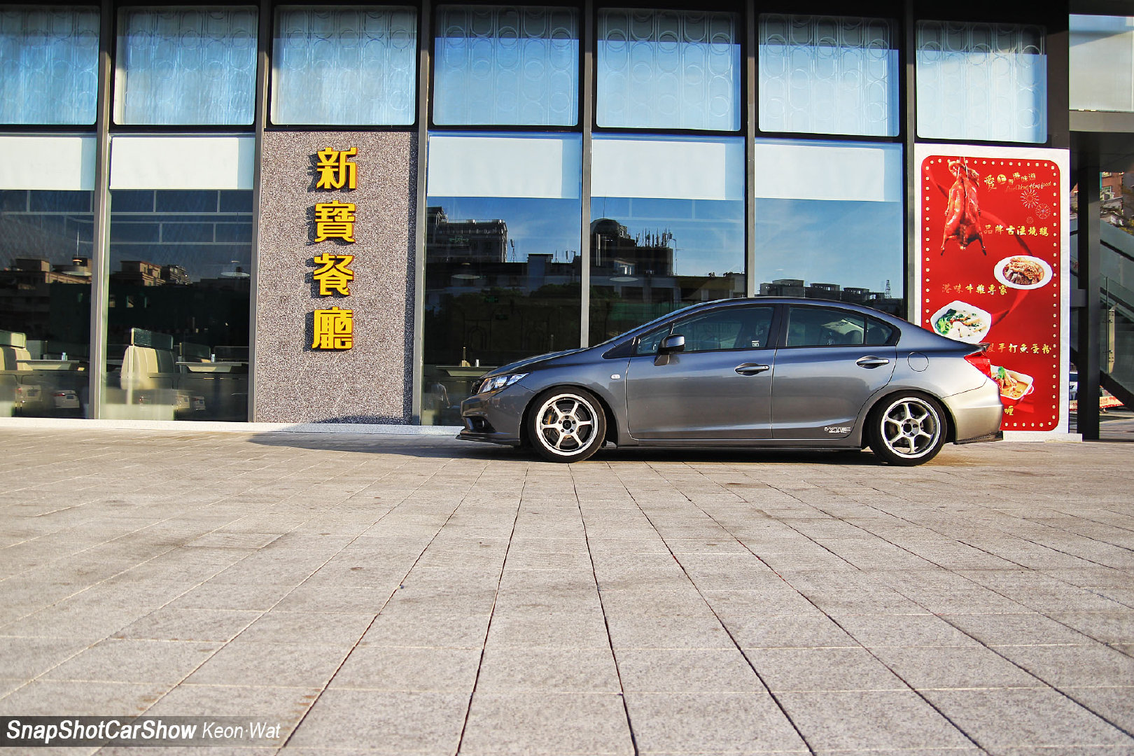 Clean & Simple 九代目 本田思域 干净！整洁！