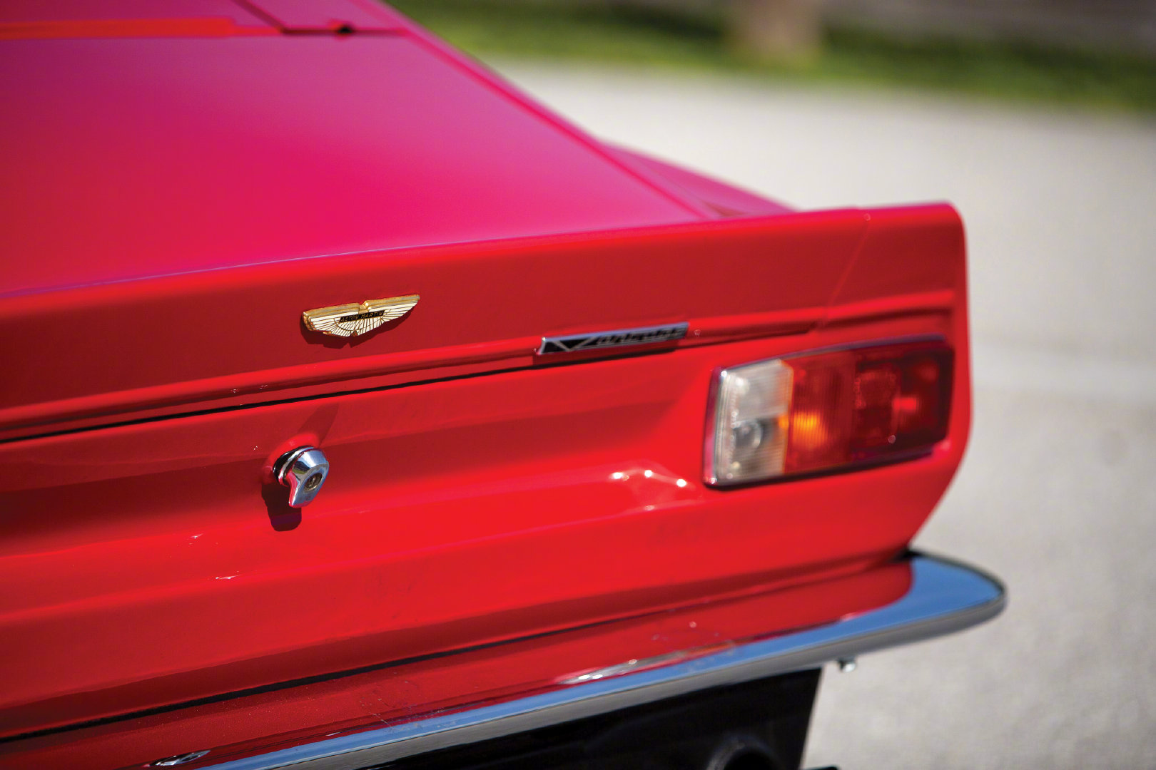 1979 Aston Martin V8 Vantage 红红火火