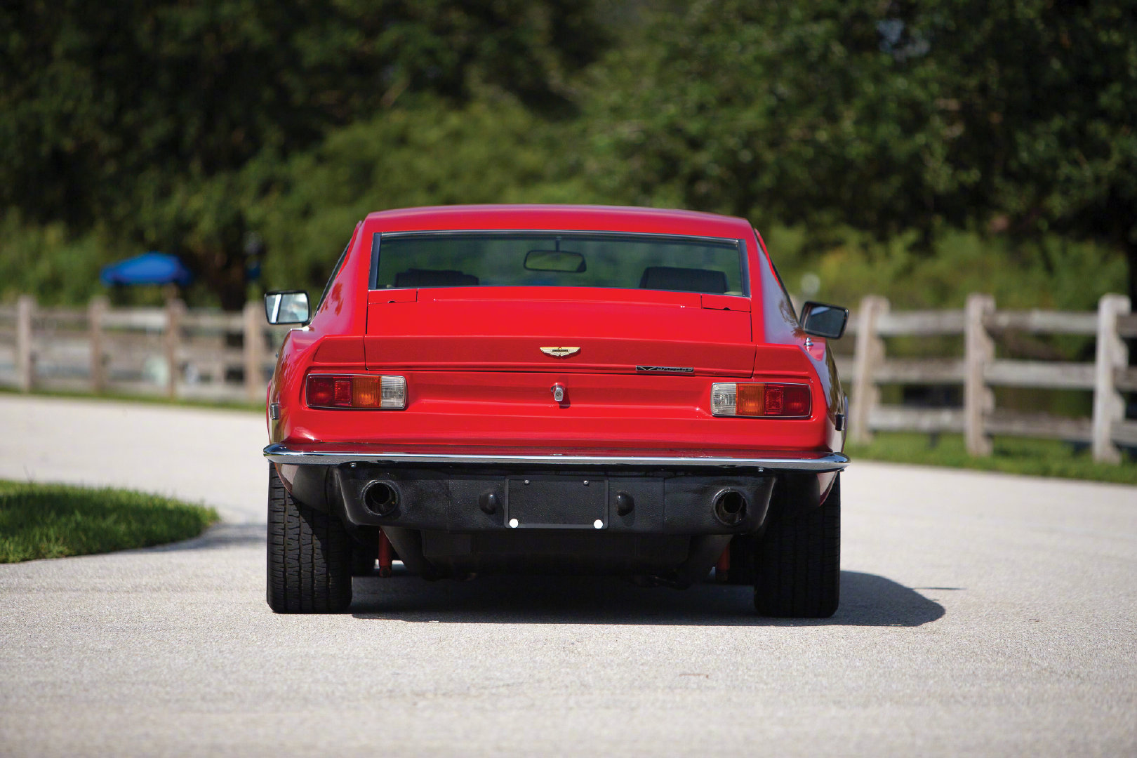 1979 Aston Martin V8 Vantage 红红火火