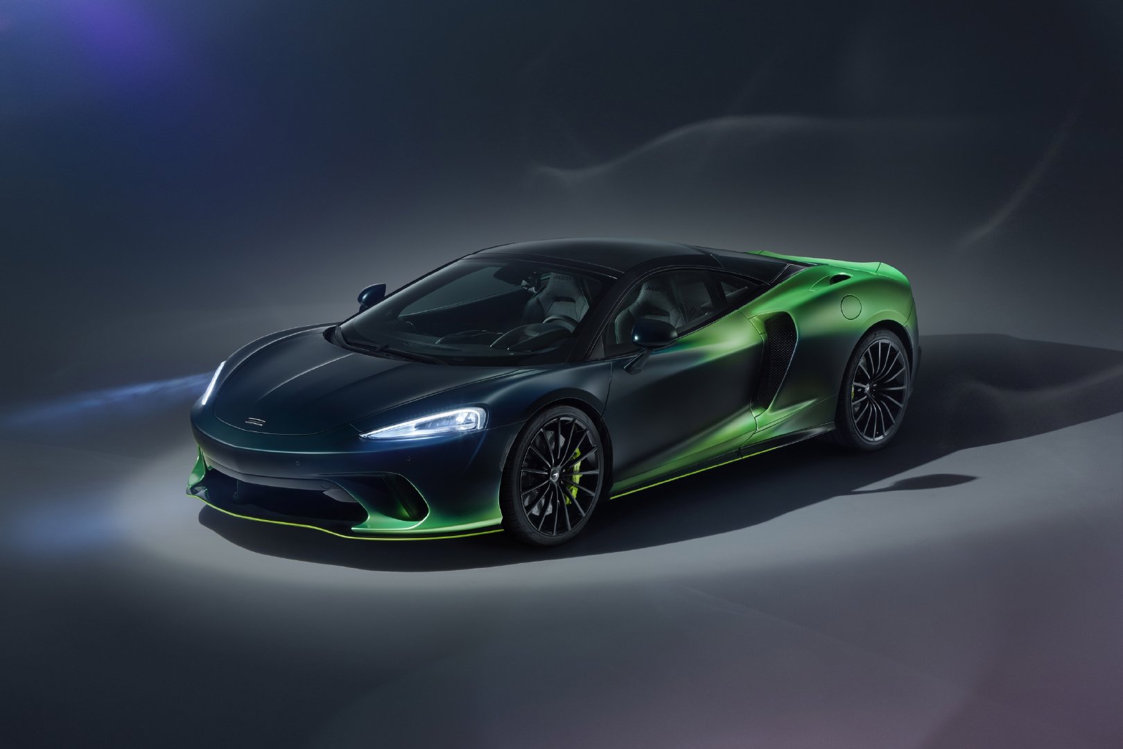 McLaren Verdant Theme GT by MSO. 1 of 1. 这个配色好看！