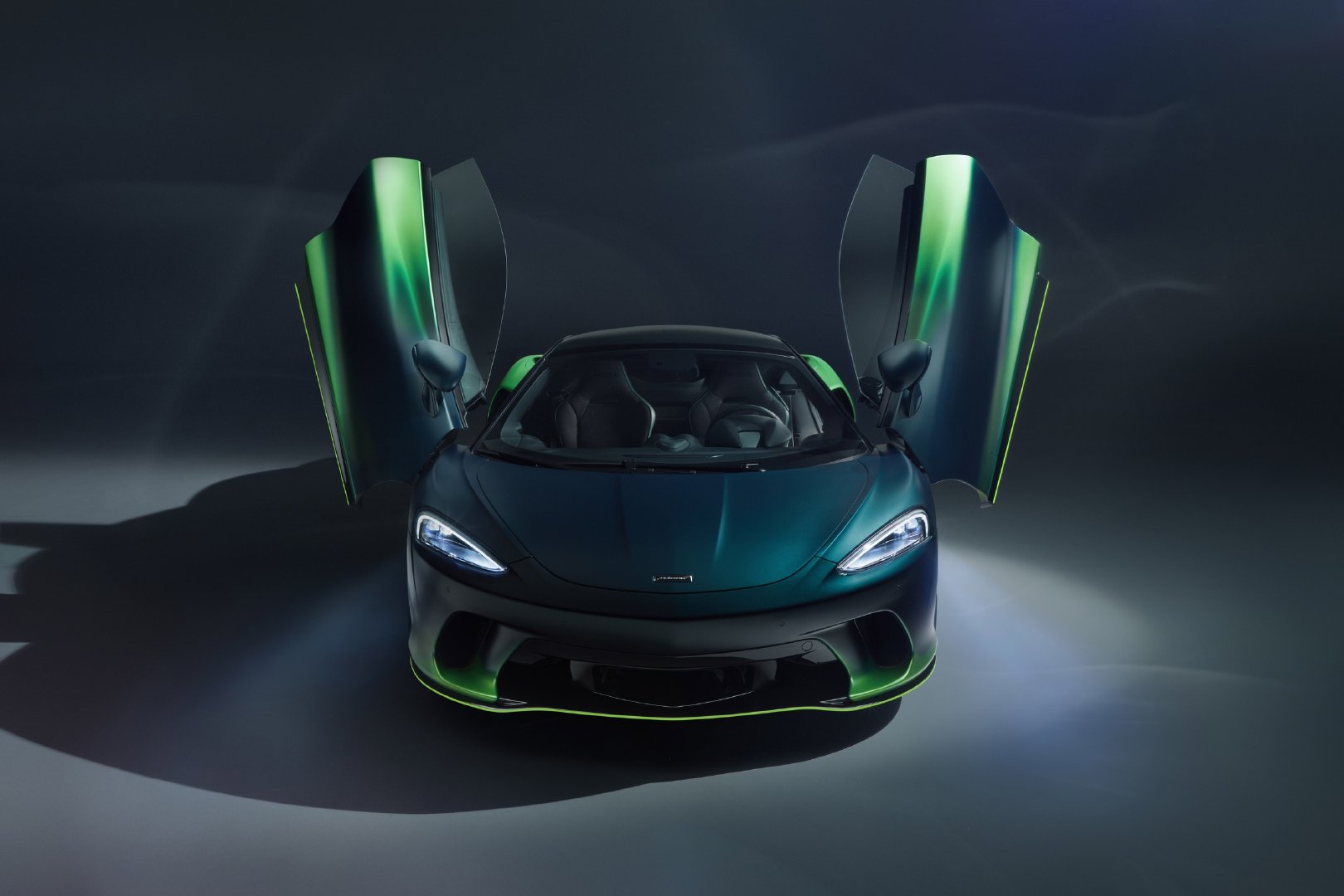 McLaren Verdant Theme GT by MSO. 1 of 1. 这个配色好看！