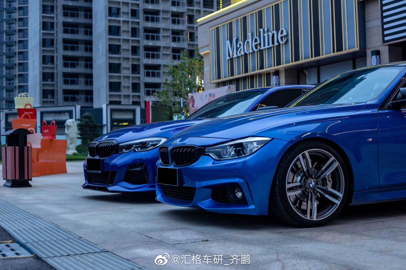 宝马新3系G20 AC套装确实很帅气