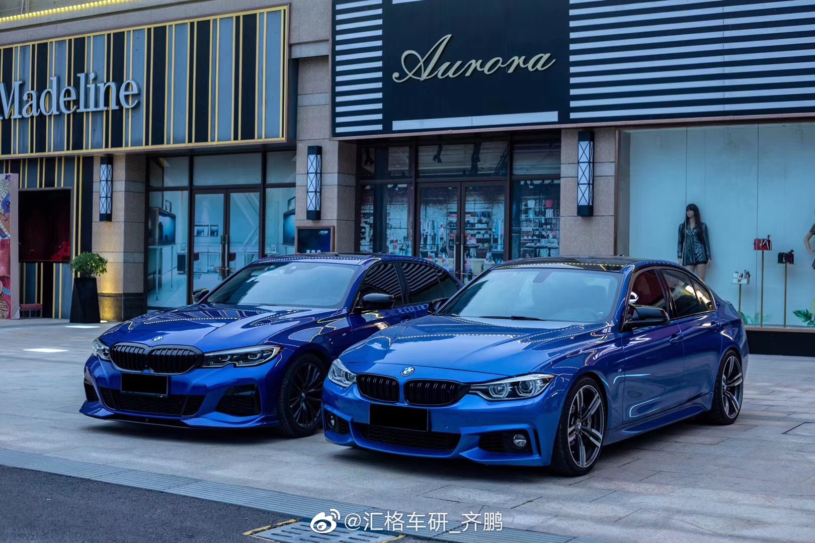 宝马新3系G20 AC套装确实很帅气