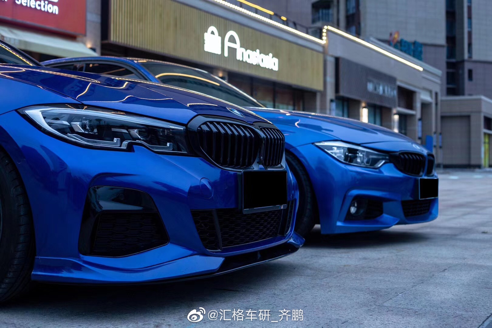 宝马新3系G20 AC套装确实很帅气