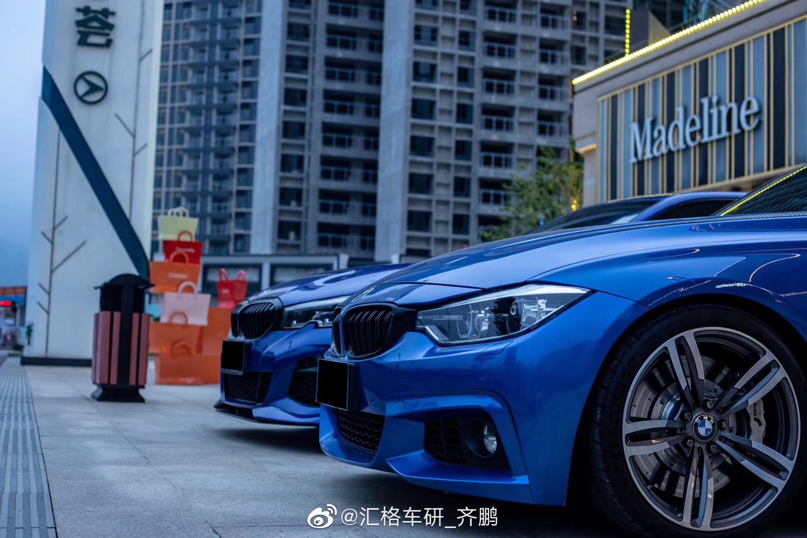 宝马新3系G20 AC套装确实很帅气