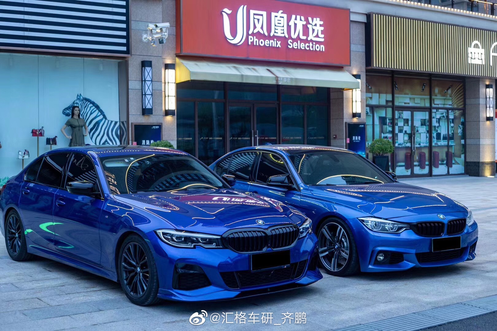 宝马新3系G20 AC套装确实很帅气