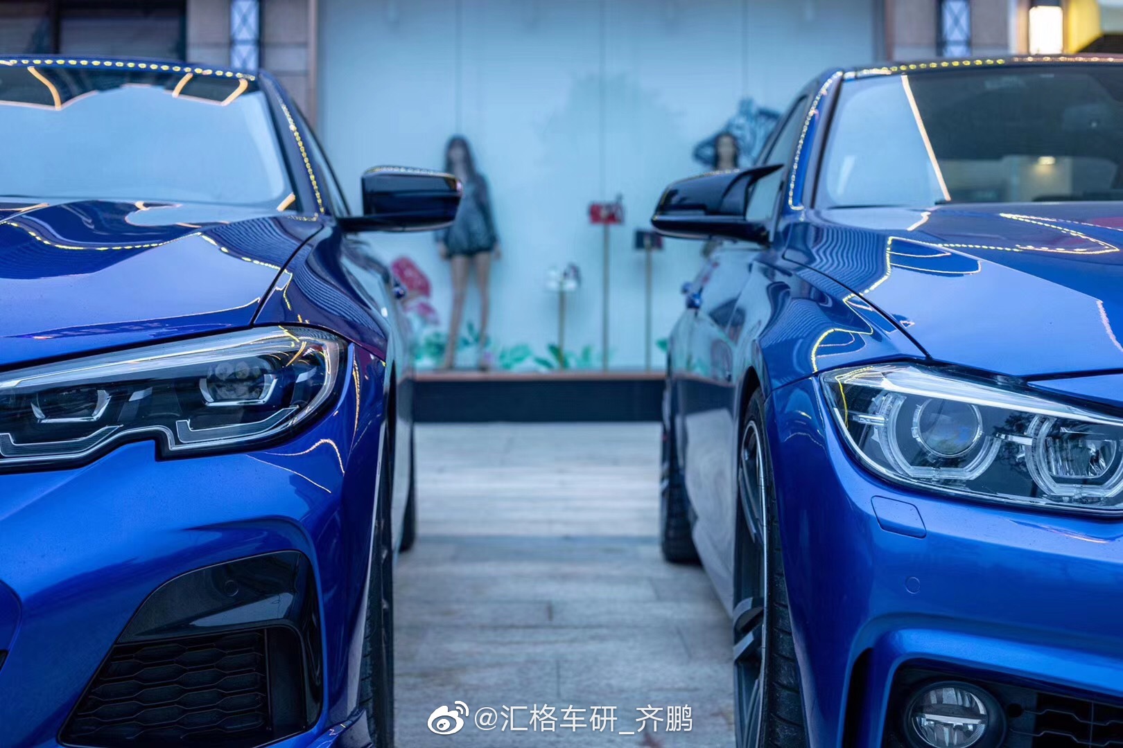 宝马新3系G20 AC套装确实很帅气