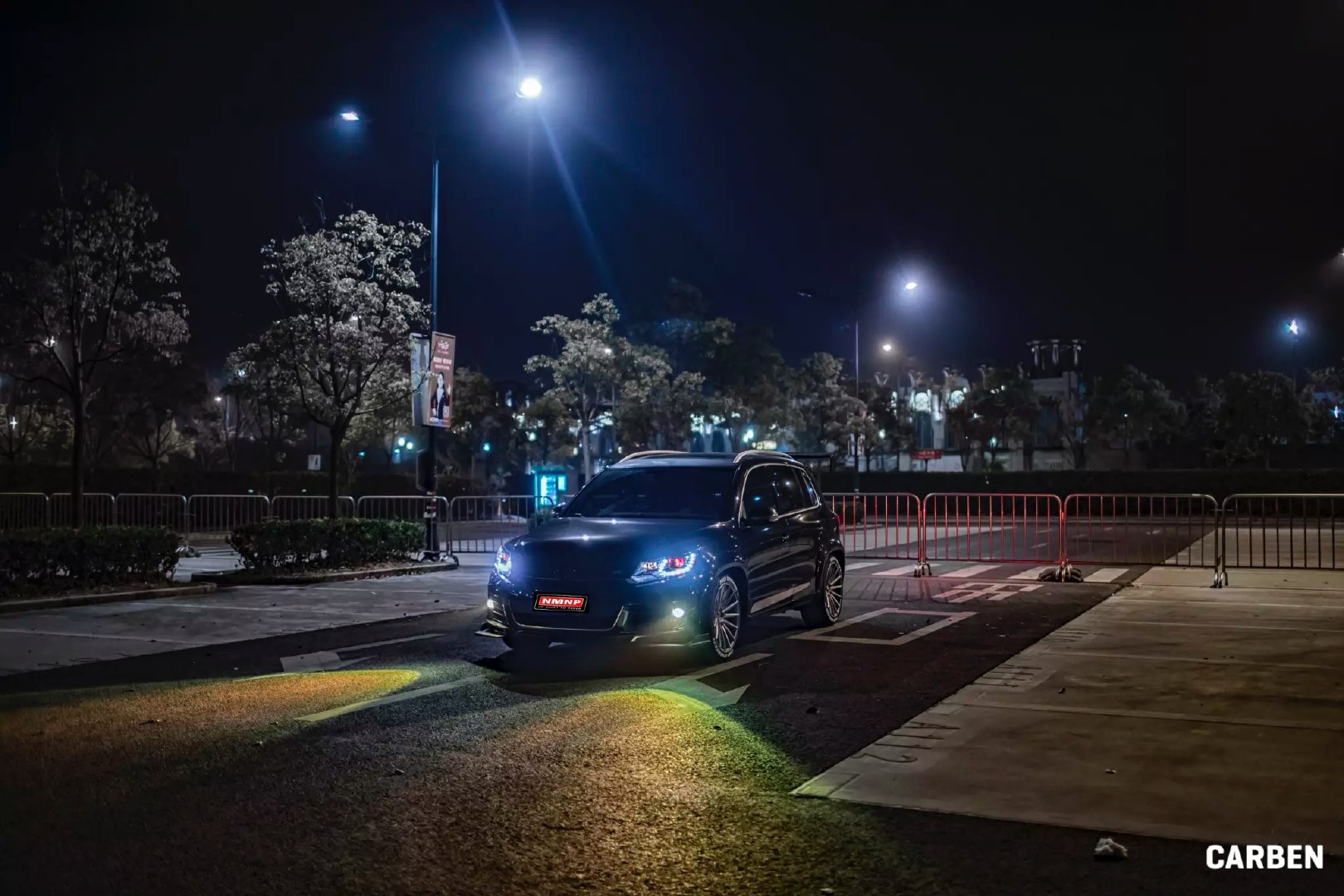 SUV也能这么玩？370匹的大众途观了解一下！