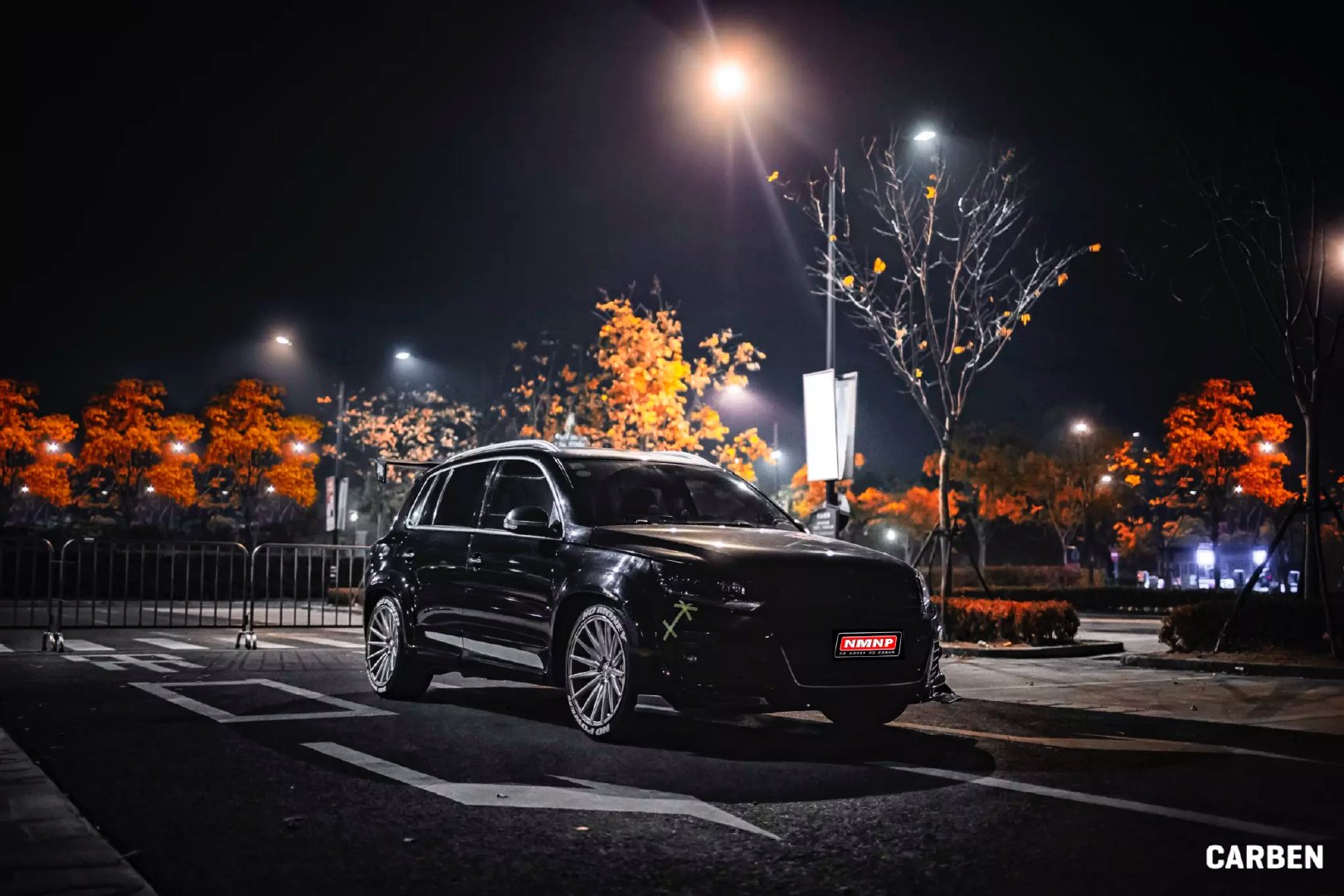 SUV也能这么玩？370匹的大众途观了解一下！