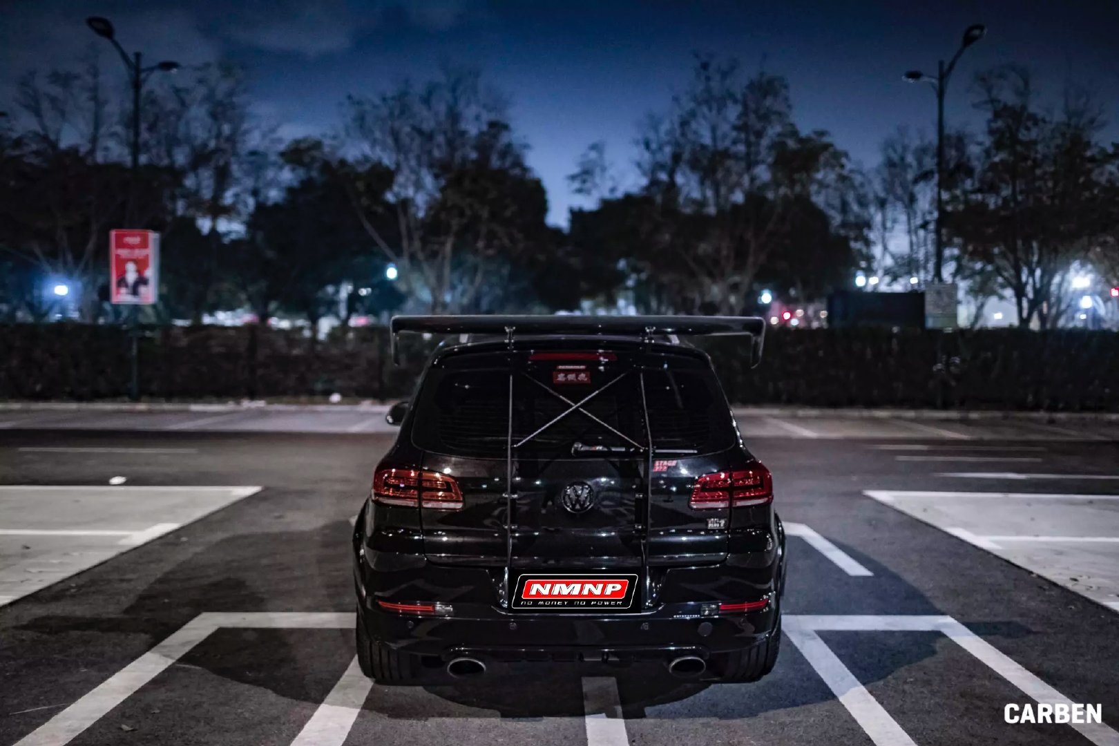 SUV也能这么玩？370匹的大众途观了解一下！