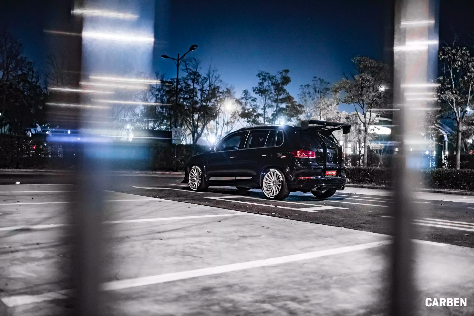 SUV也能这么玩？370匹的大众途观了解一下！