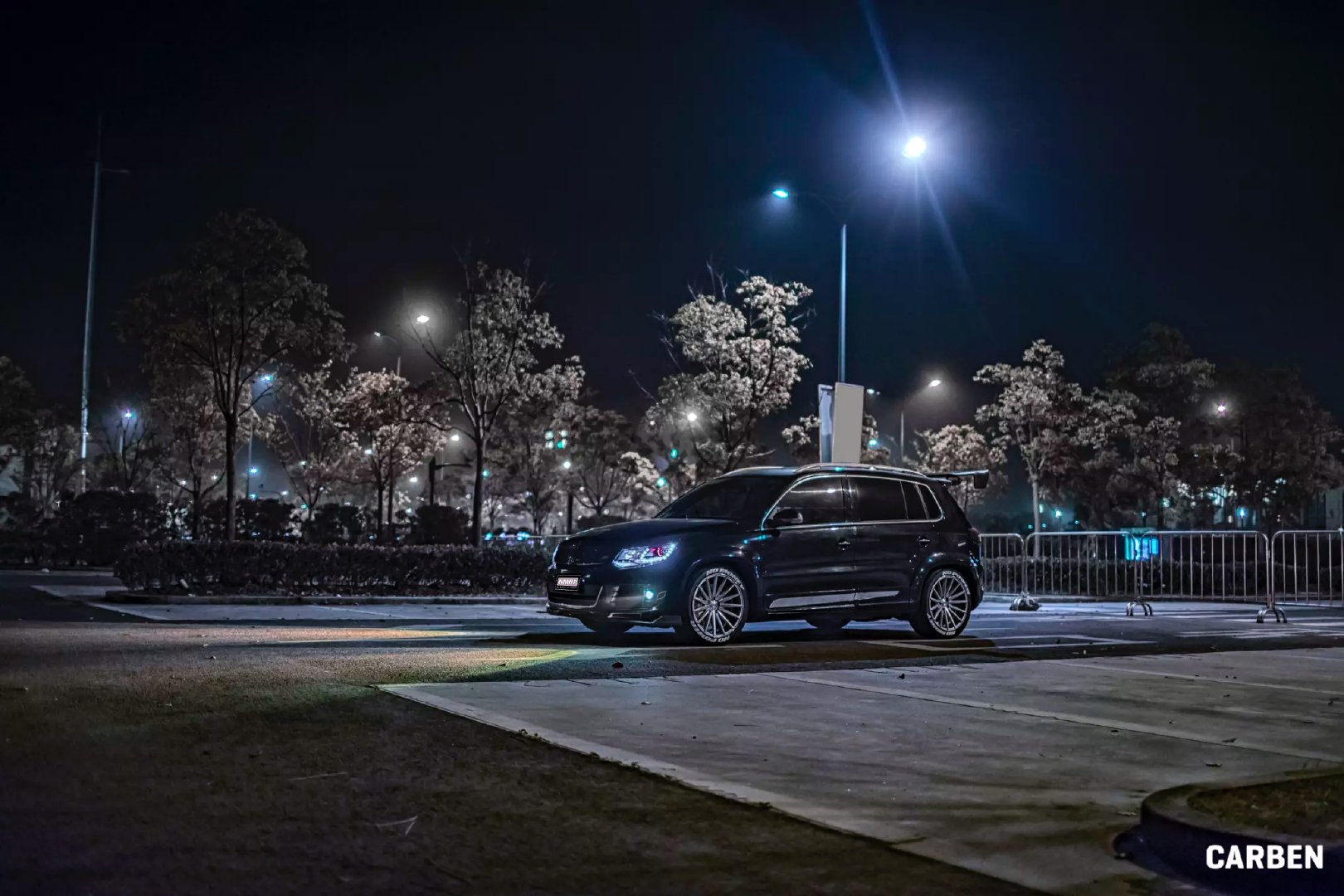 SUV也能这么玩？370匹的大众途观了解一下！