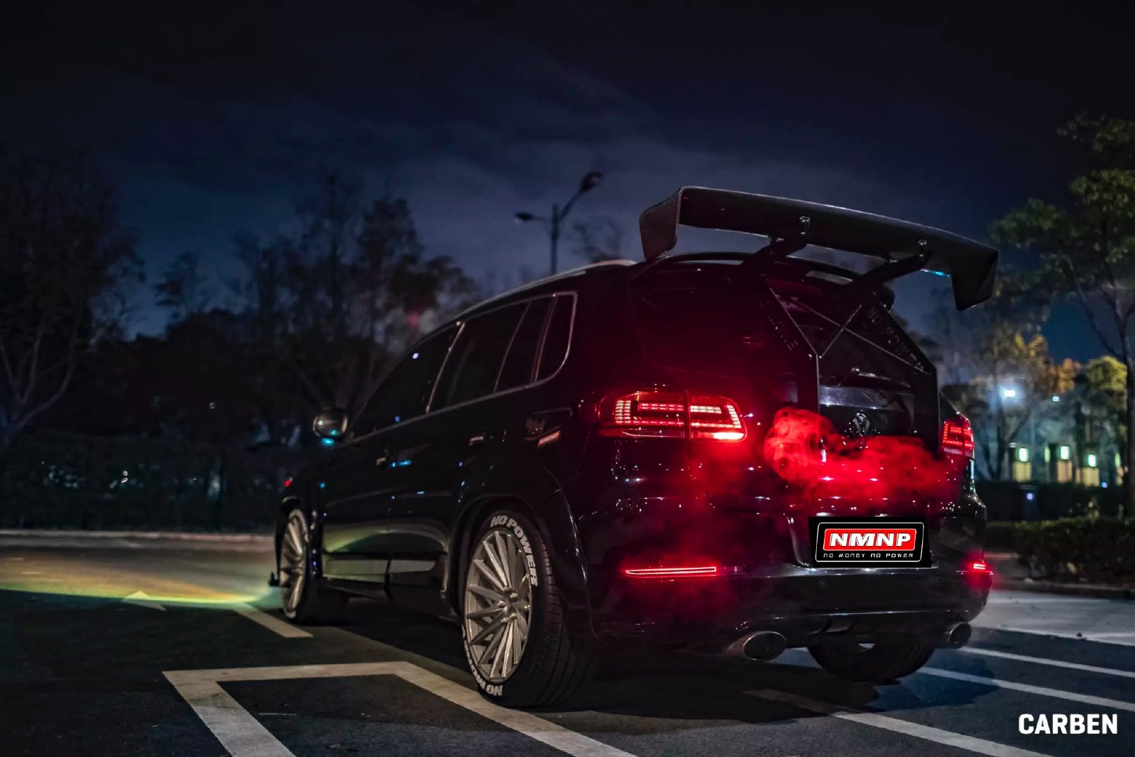 SUV也能这么玩？370匹的大众途观了解一下！