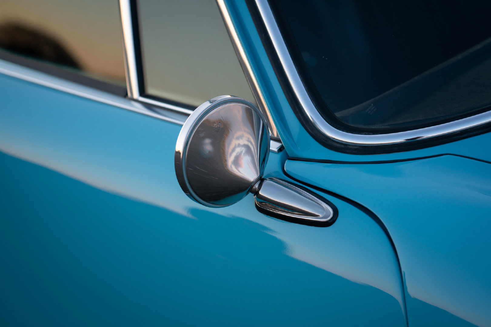 原汁原味才是最好，1969 Porsche 911S Coupe 水晶蓝