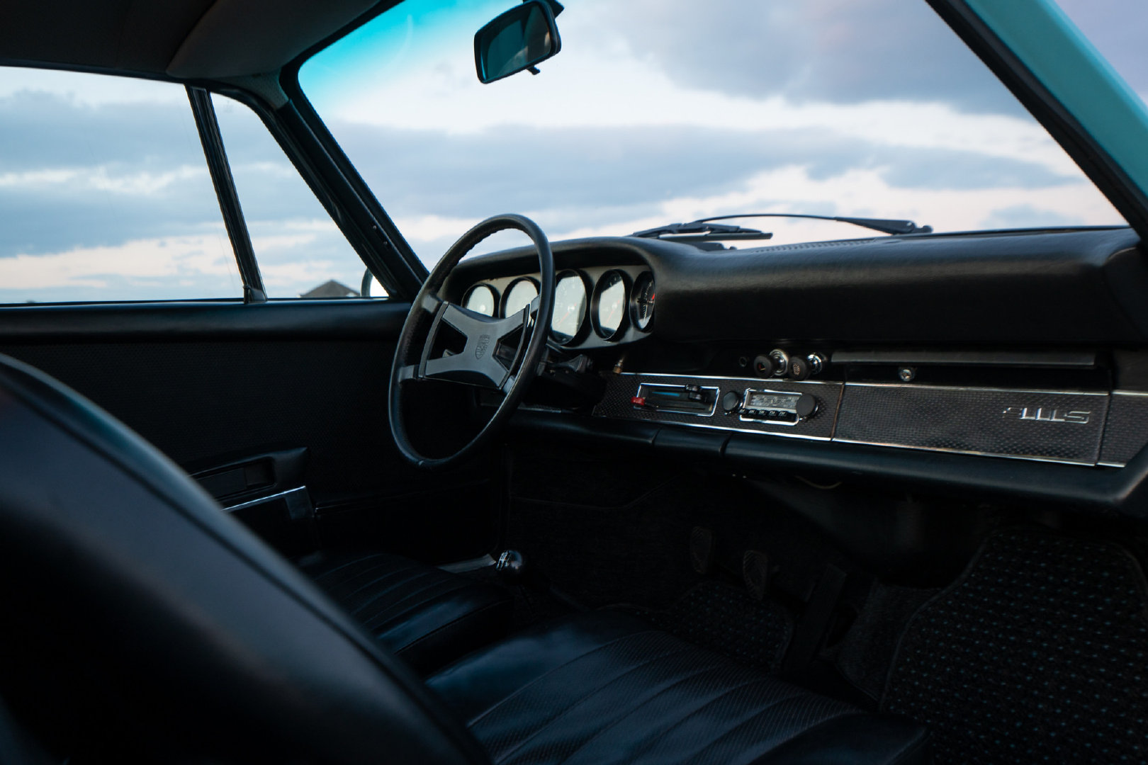 原汁原味才是最好，1969 Porsche 911S Coupe 水晶蓝