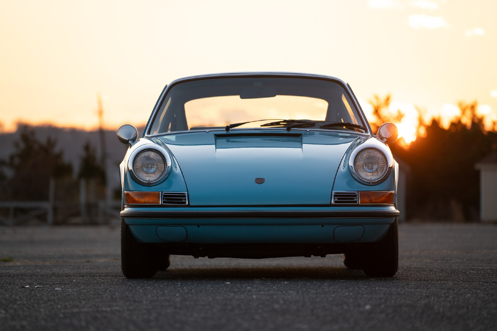 原汁原味才是最好，1969 Porsche 911S Coupe 水晶蓝