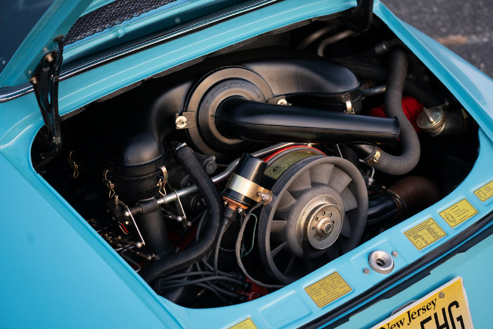 原汁原味才是最好，1969 Porsche 911S Coupe 水晶蓝