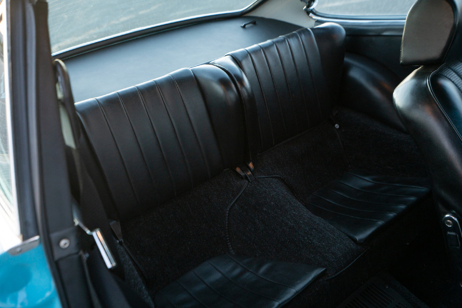 原汁原味才是最好，1969 Porsche 911S Coupe 水晶蓝