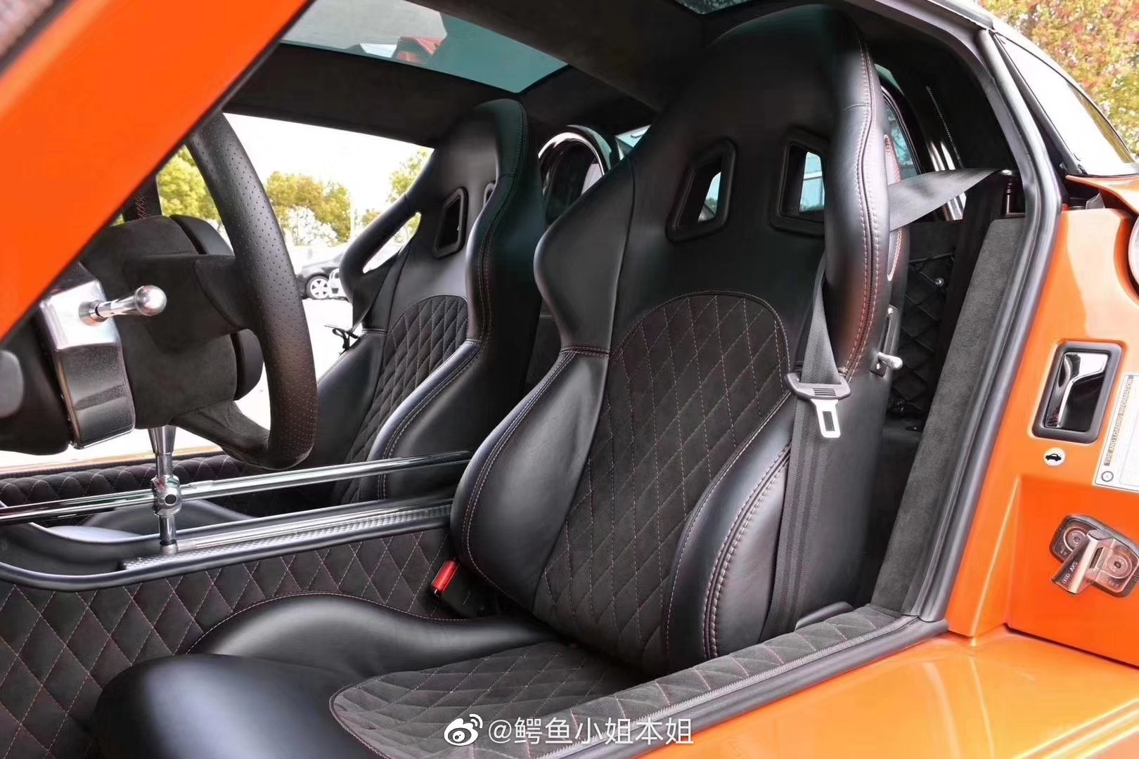 世爵 C8 Laviolette LM85，据说全国有且仅有2台，开眼界了。