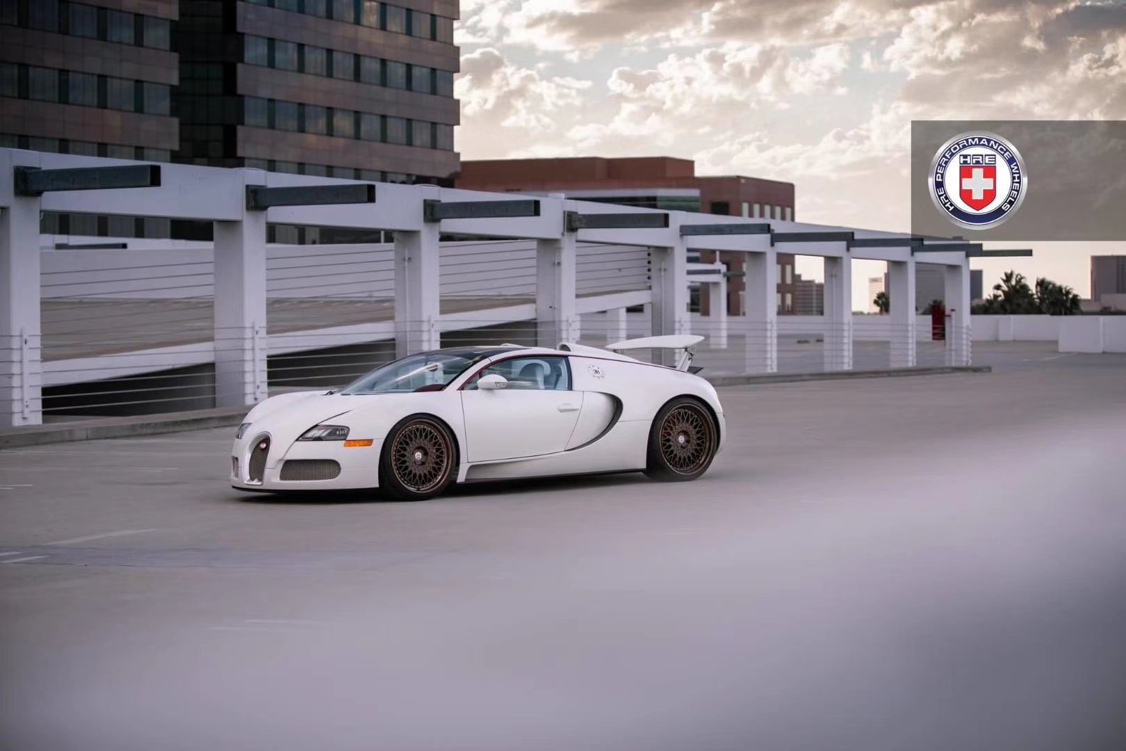 Bugatti Veyron 布加迪威龙 X HRE Vintage 501复古经典款