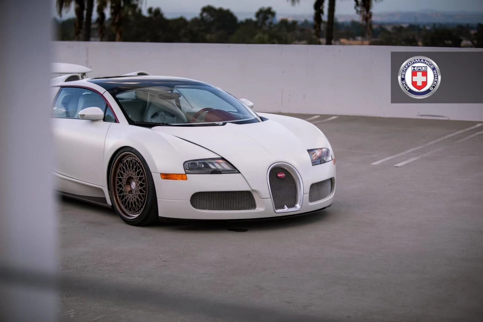 Bugatti Veyron 布加迪威龙 X HRE Vintage 501复古经典款