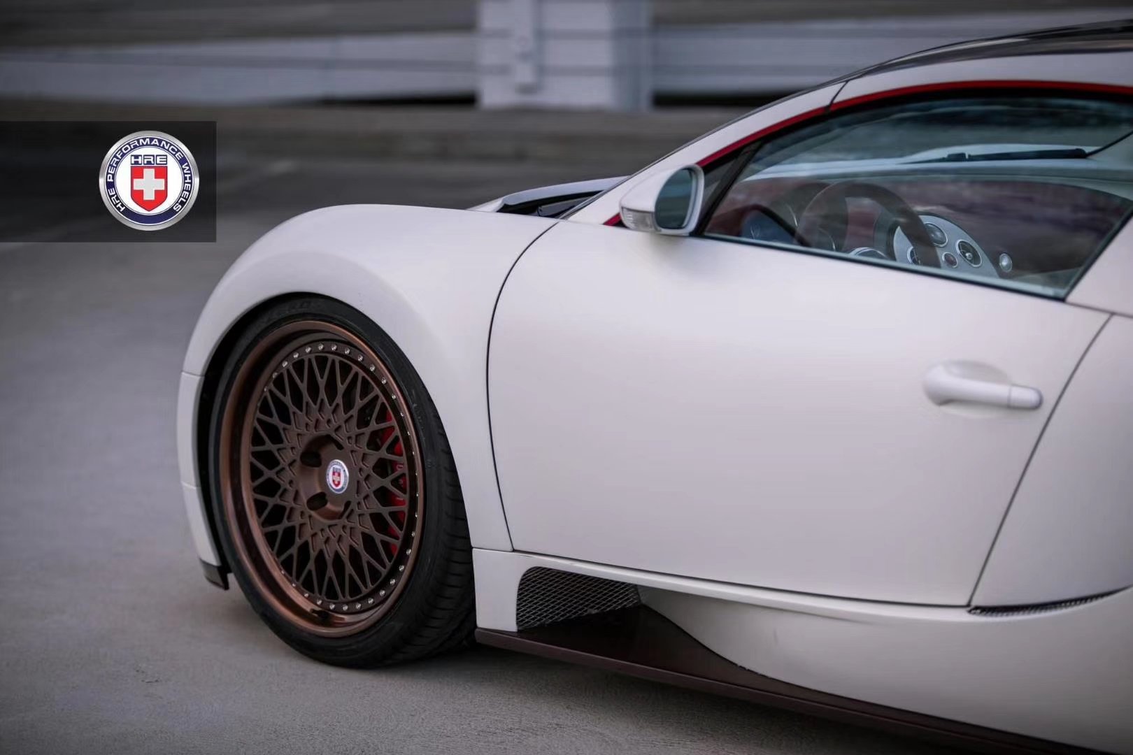 Bugatti Veyron 布加迪威龙 X HRE Vintage 501复古经典款