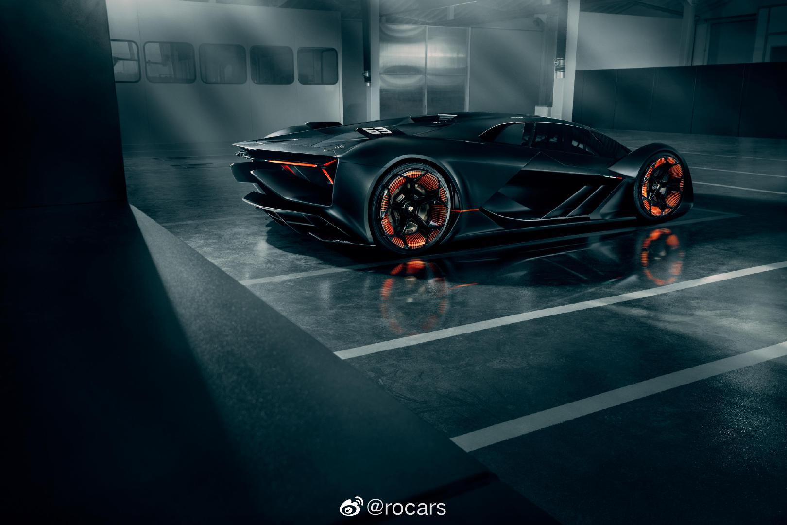 兰博基尼概念车，标志着兰博基尼未来的发展方向