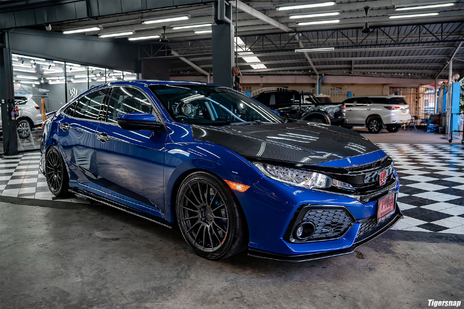 思域改装案例大赏