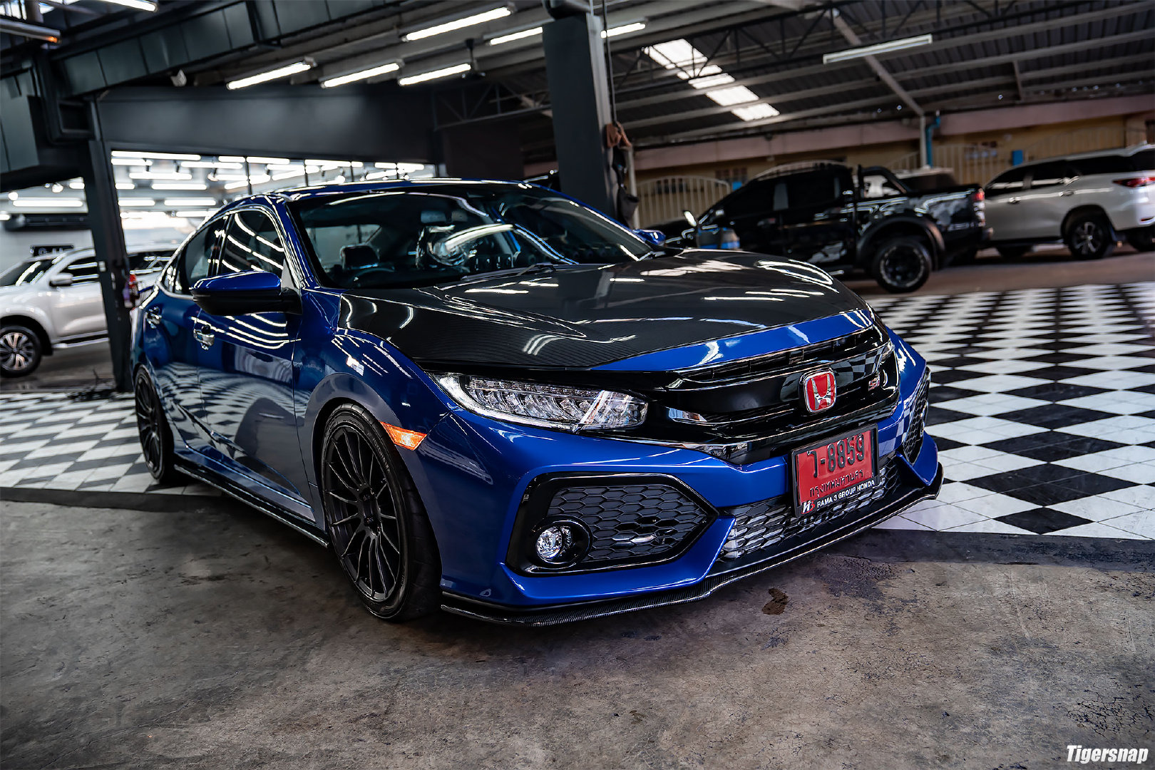 2/18 clean & simple 泰仔风 十代目 本田思域 优秀改装案例分享!