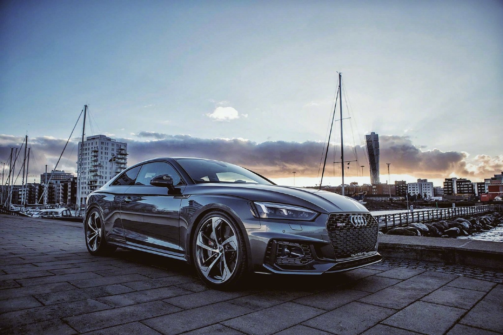 一直喜欢却又没买的车 奥迪a5