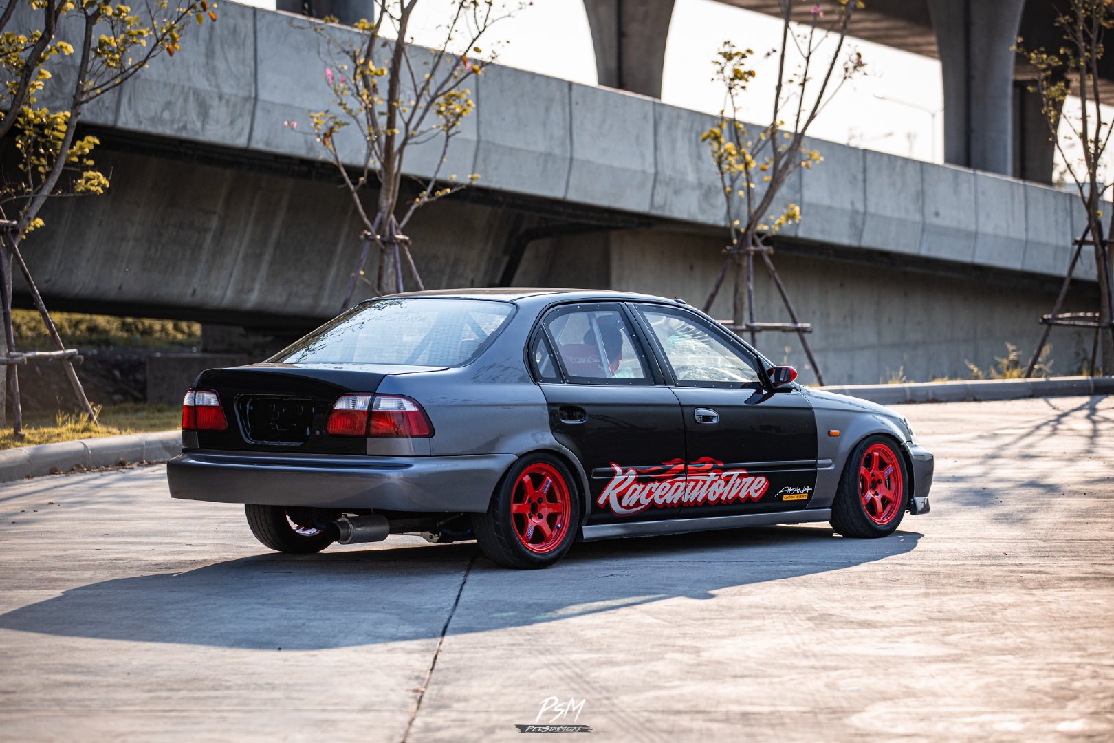 好看的汽车：x 战斗格 本田思域 EK