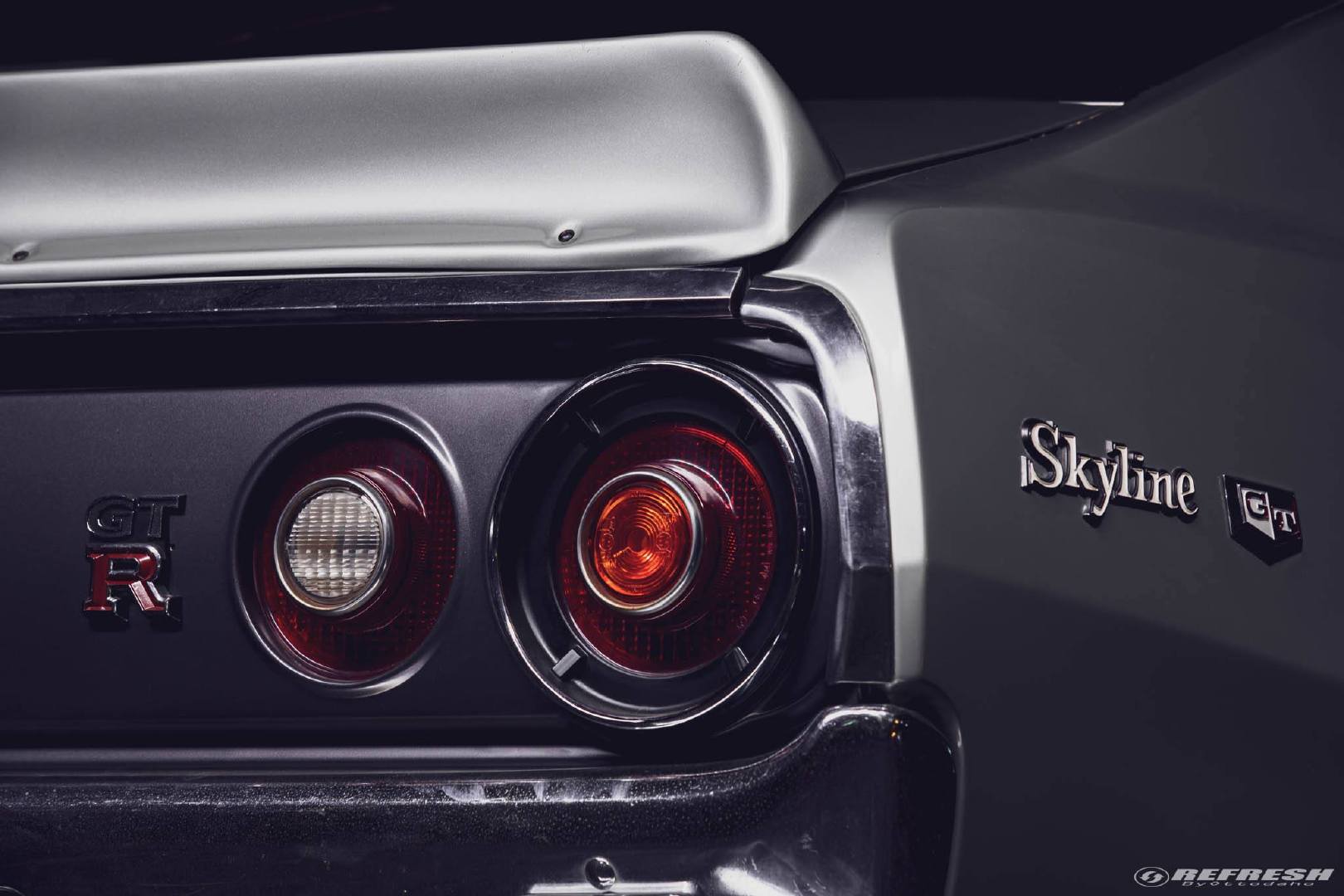 不太受欢迎的 二代目 东瀛战神 - Nissan Skyline GT-R KPGC110