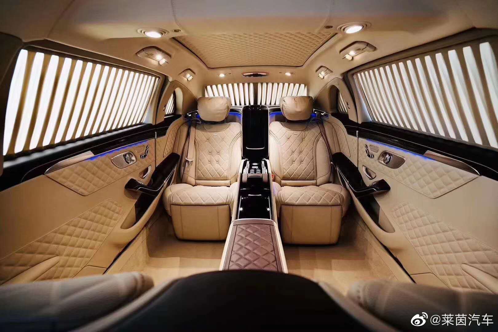 目光所及之处-极致奢华 奔驰迈巴赫普尔曼680，中国限量15