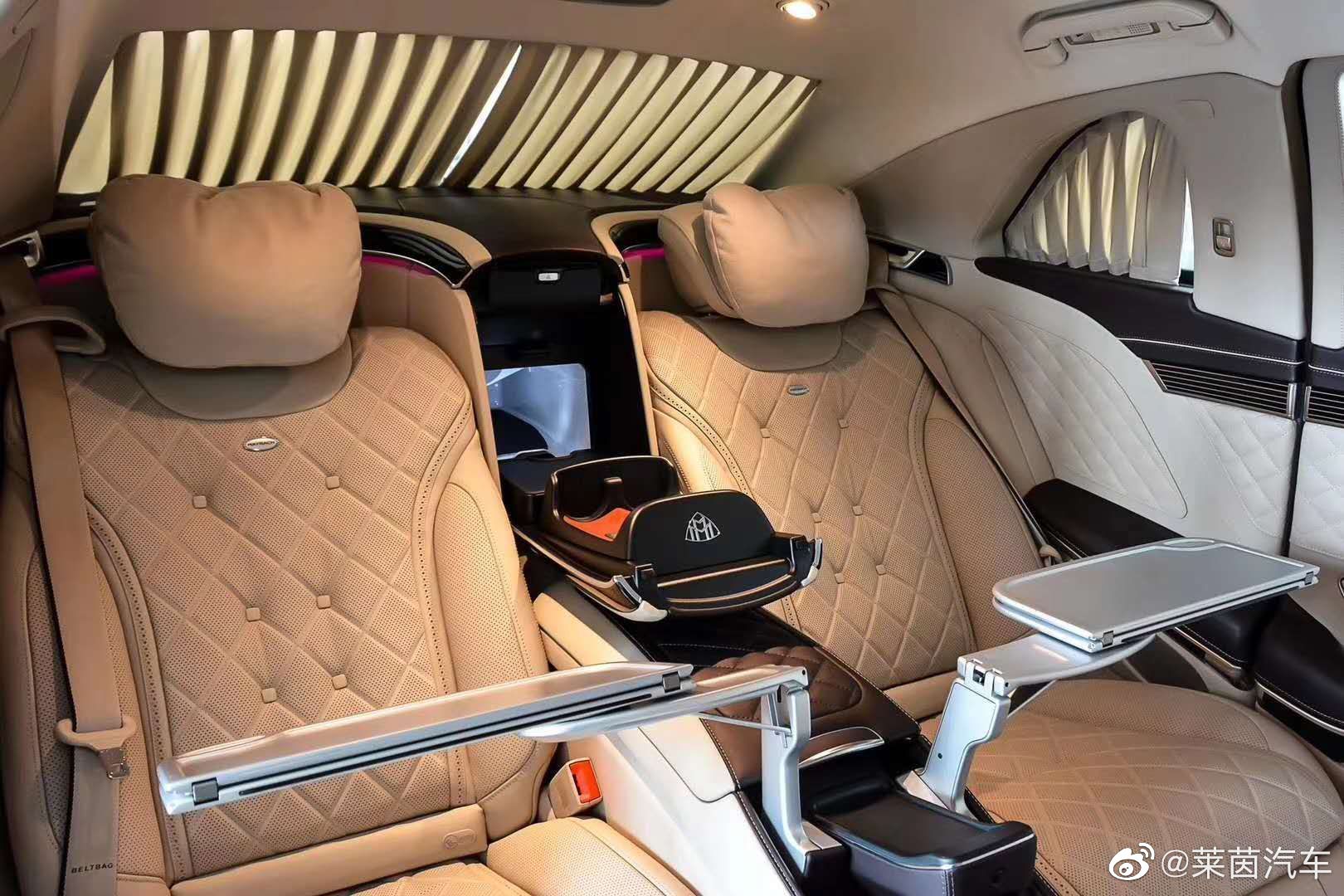 目光所及之处-极致奢华 奔驰迈巴赫普尔曼680，中国限量15