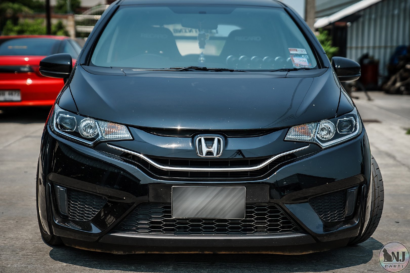 那些泰规 / 日规 的 本田飞度 GK5 外观件！