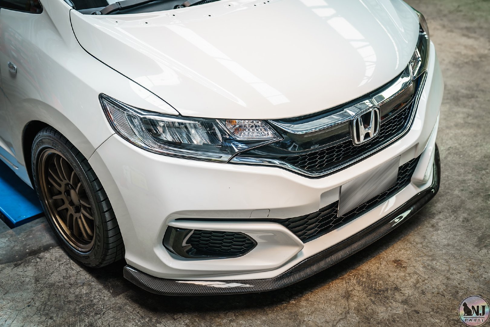 那些泰规 / 日规 的 本田飞度 GK5 外观件！