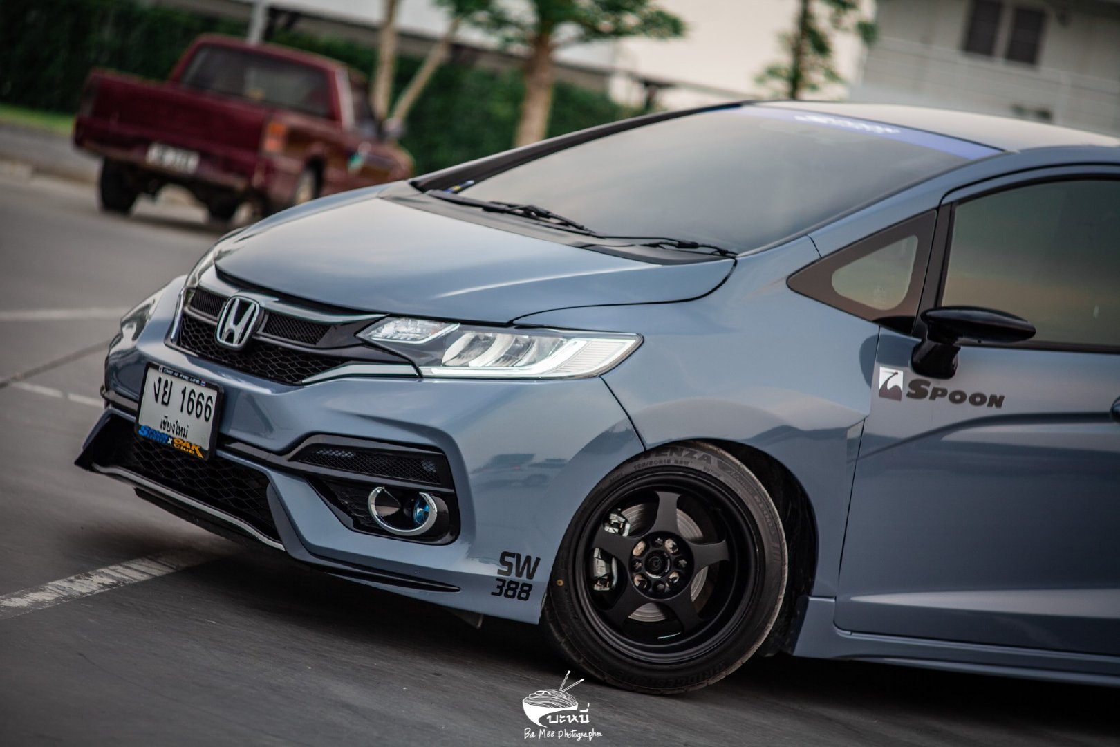 x本田飞度二代目三代目ge8