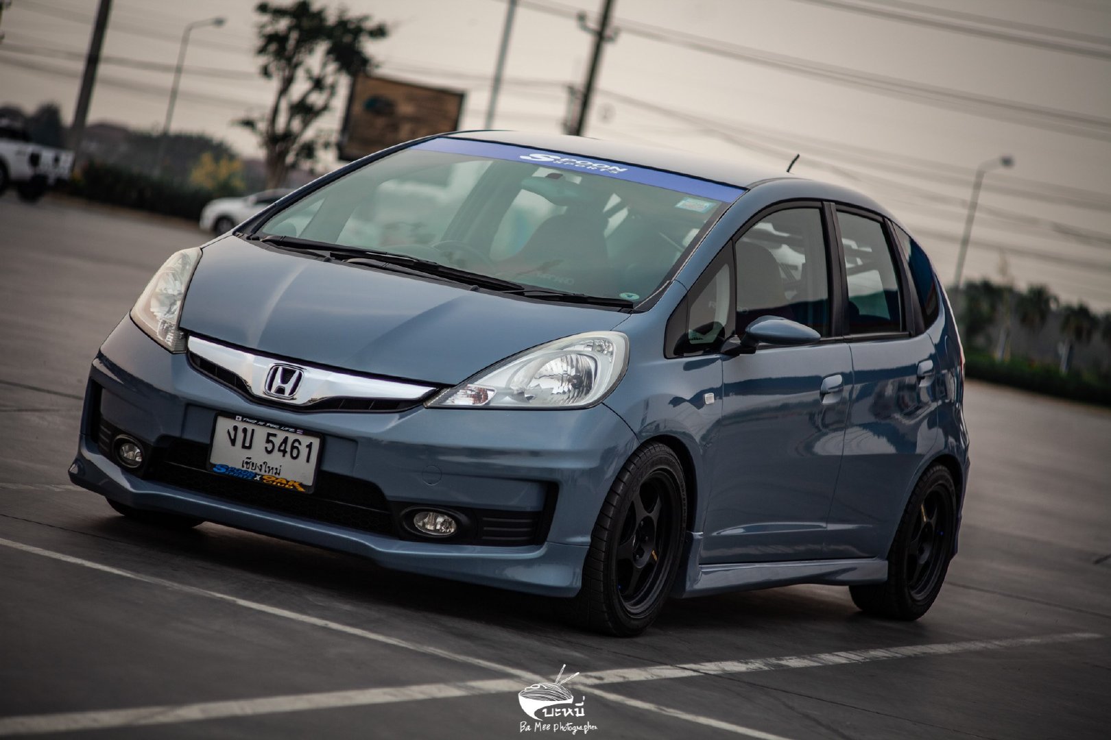 x 本田飞度 二代目 三代目 GE8