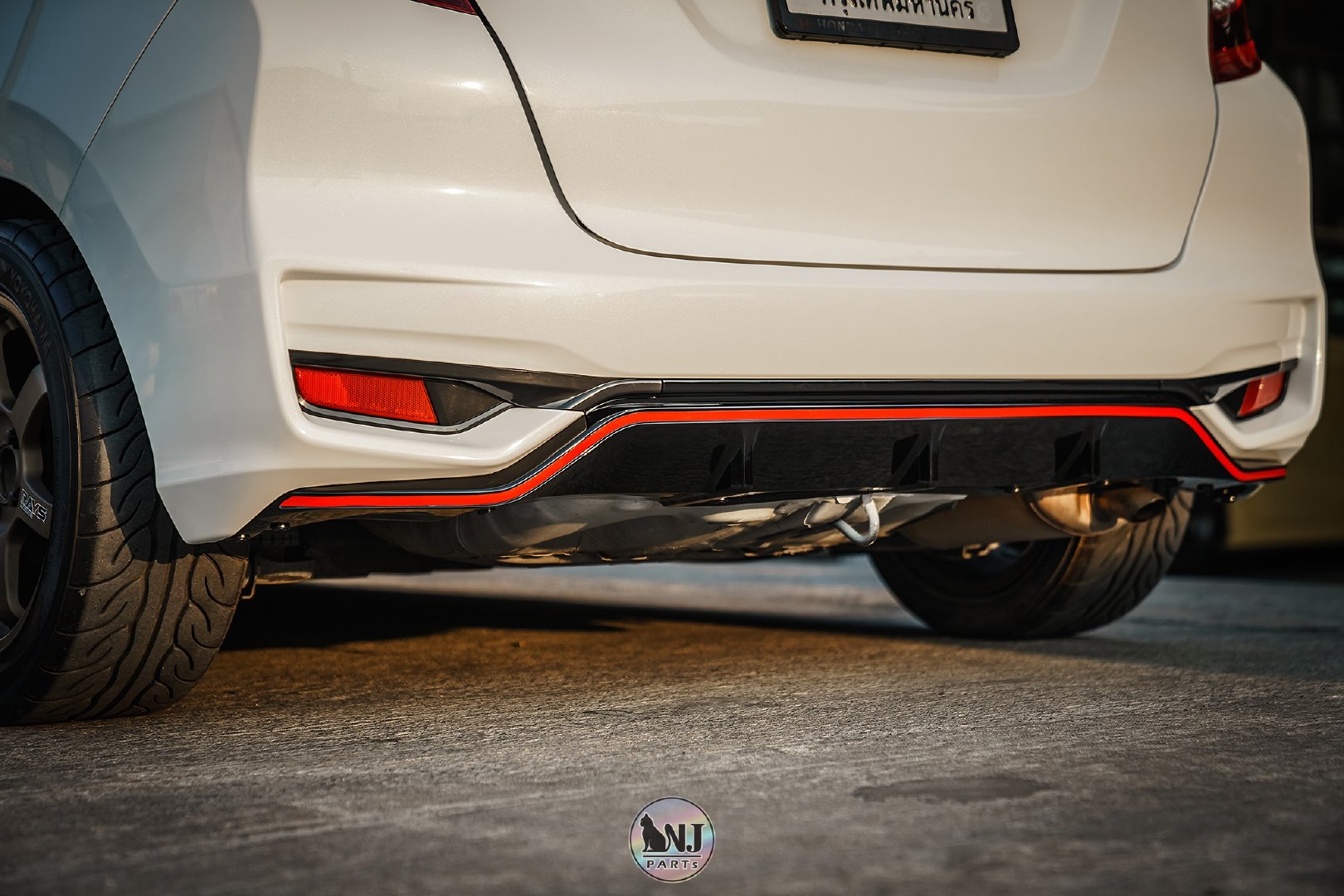 那些泰规 / 日规 的 本田飞度 GK5 外观件！