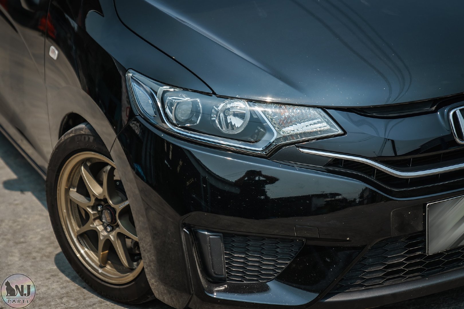 那些泰规 / 日规 的 本田飞度 GK5 外观件！