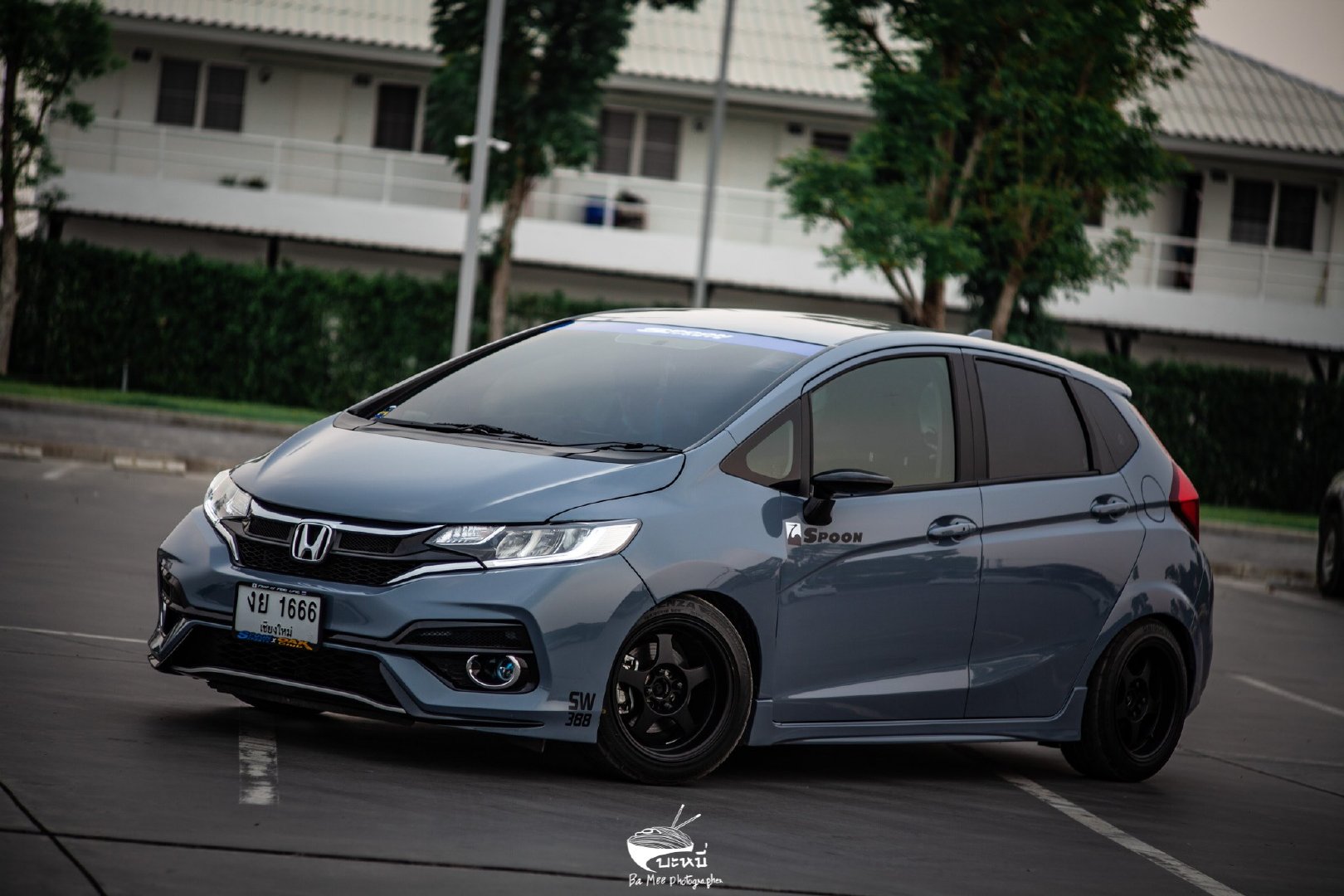 x 本田飞度 二代目 三代目 GE8