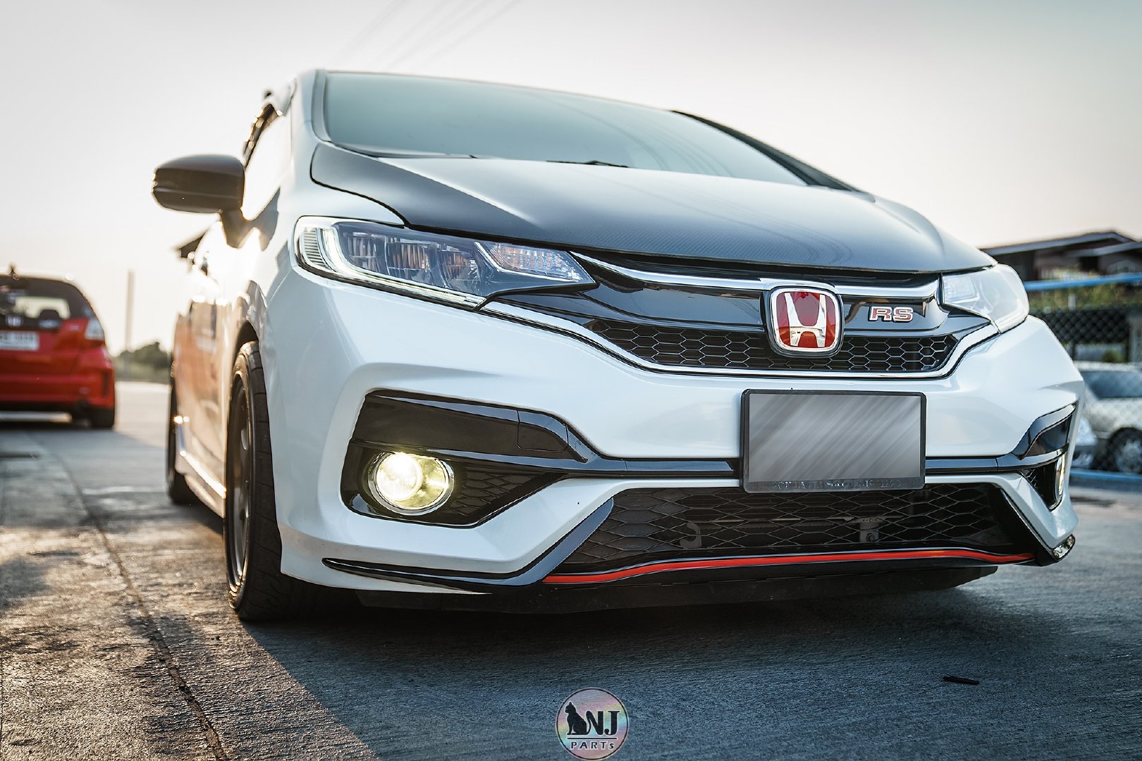 那些泰规日规的本田飞度gk5外观件