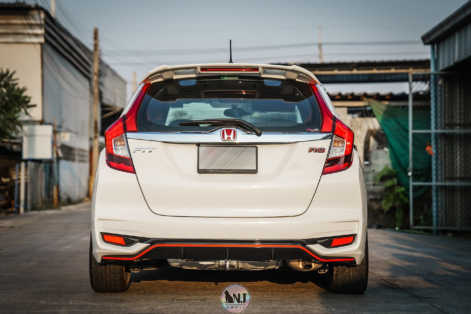 那些泰规 / 日规 的 本田飞度 GK5 外观件！